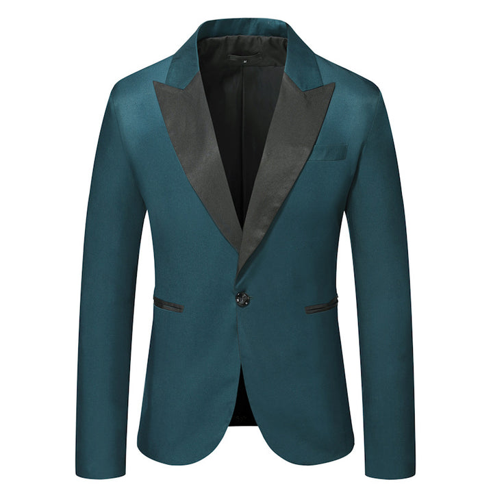 Herr Eleganta Smokingblazer med klassisk slag och tidlös design Eva Jonsson-Eva Jonsson