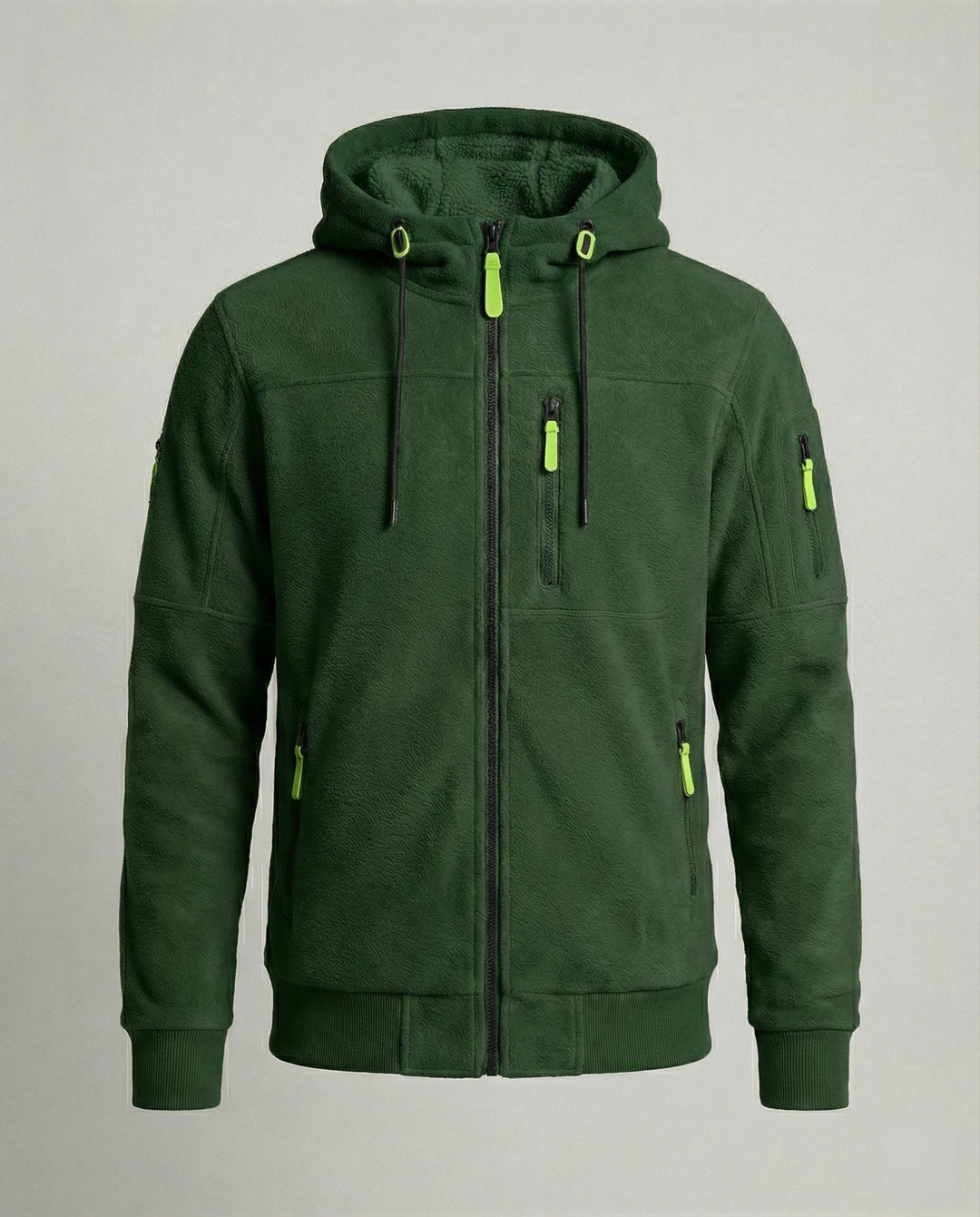 | Herr Hooded Jacket-Eva Jonsson