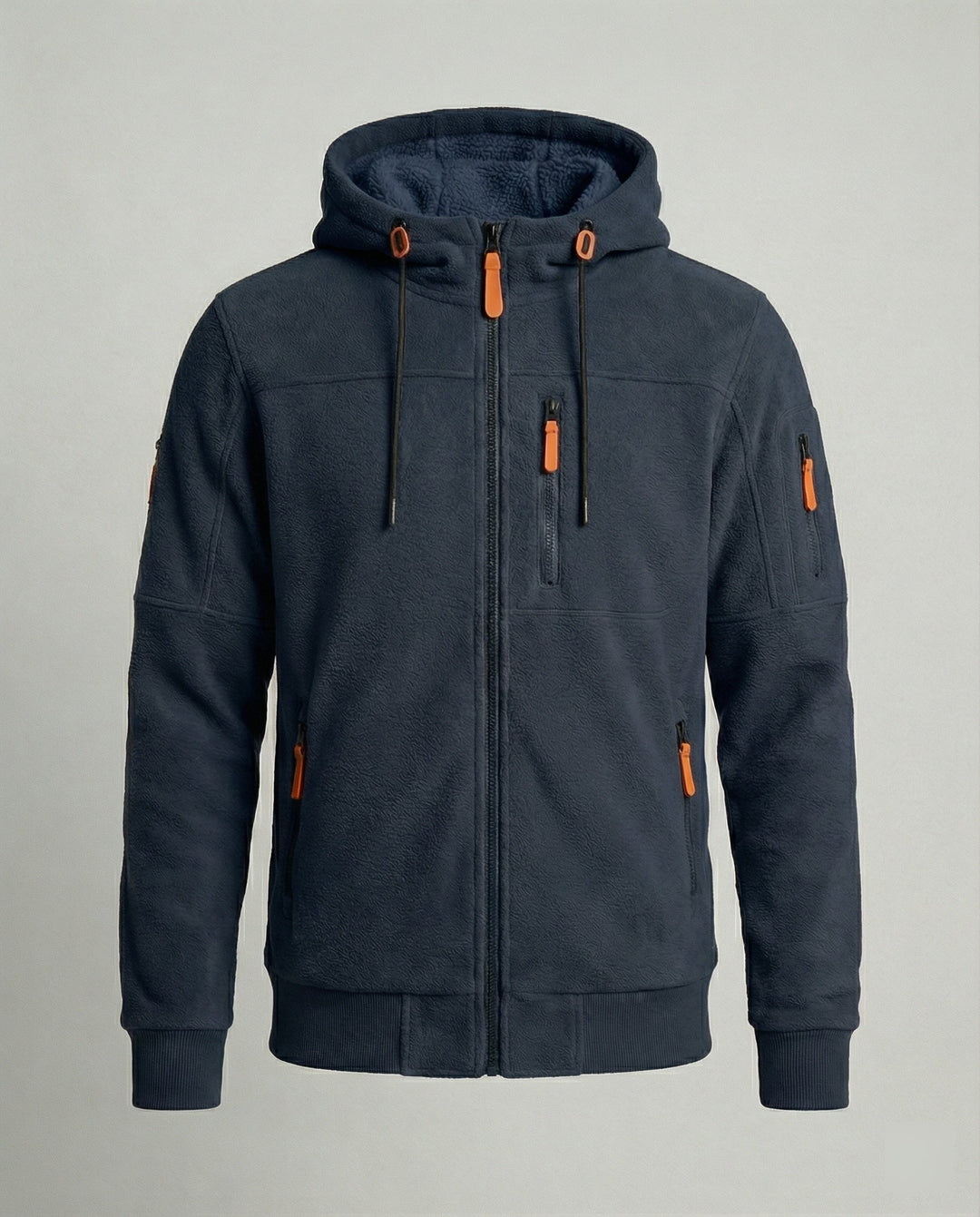| Herr Hooded Jacket-Eva Jonsson