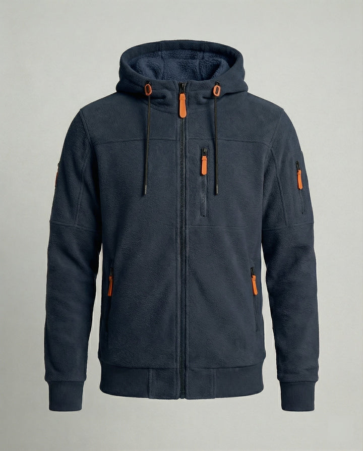 | Herr Hooded Jacket-Eva Jonsson