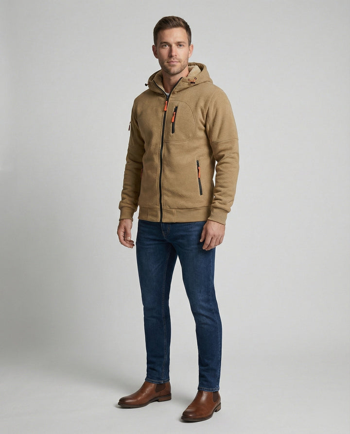 | Herr Hooded Jacket-Eva Jonsson
