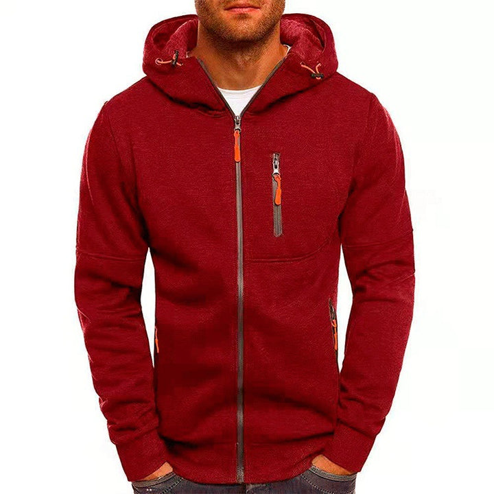 | Herr Hooded Jacket-Eva Jonsson
