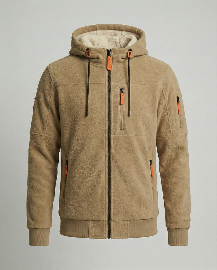 | Herr Hooded Jacket-Eva Jonsson