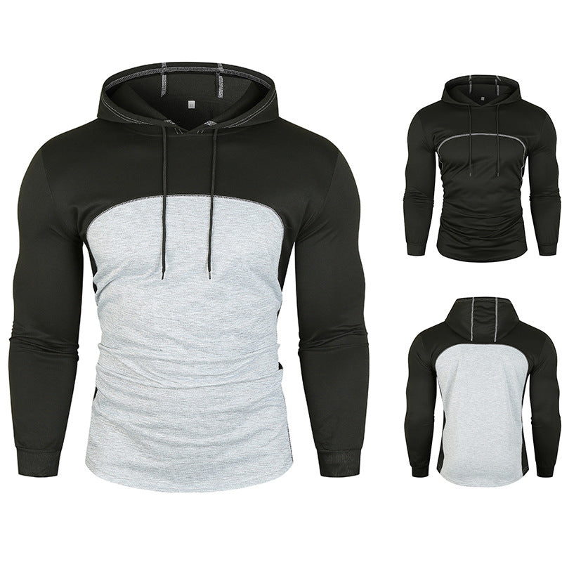 Herr Hoodie med innovativ design och ventilerande tyg Mirla-Eva Jonsson