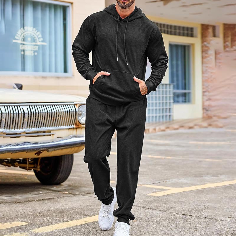Herr Hoodie och Joggingbyxor Set Eva Jonsson-Eva Jonsson