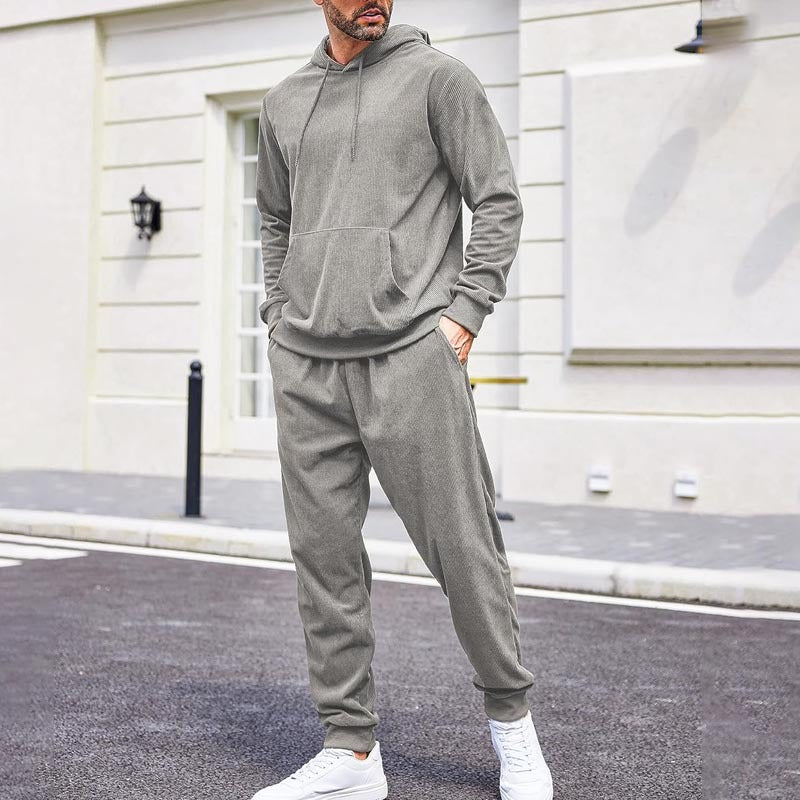 Herr Hoodie och Joggingbyxor Set Eva Jonsson-Eva Jonsson
