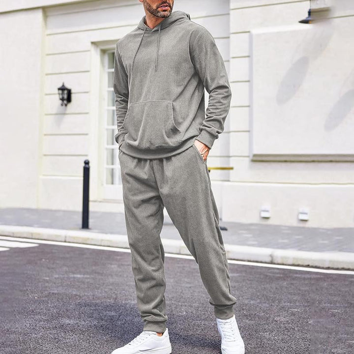 Herr Hoodie och Joggingbyxor Set Eva Jonsson-Eva Jonsson