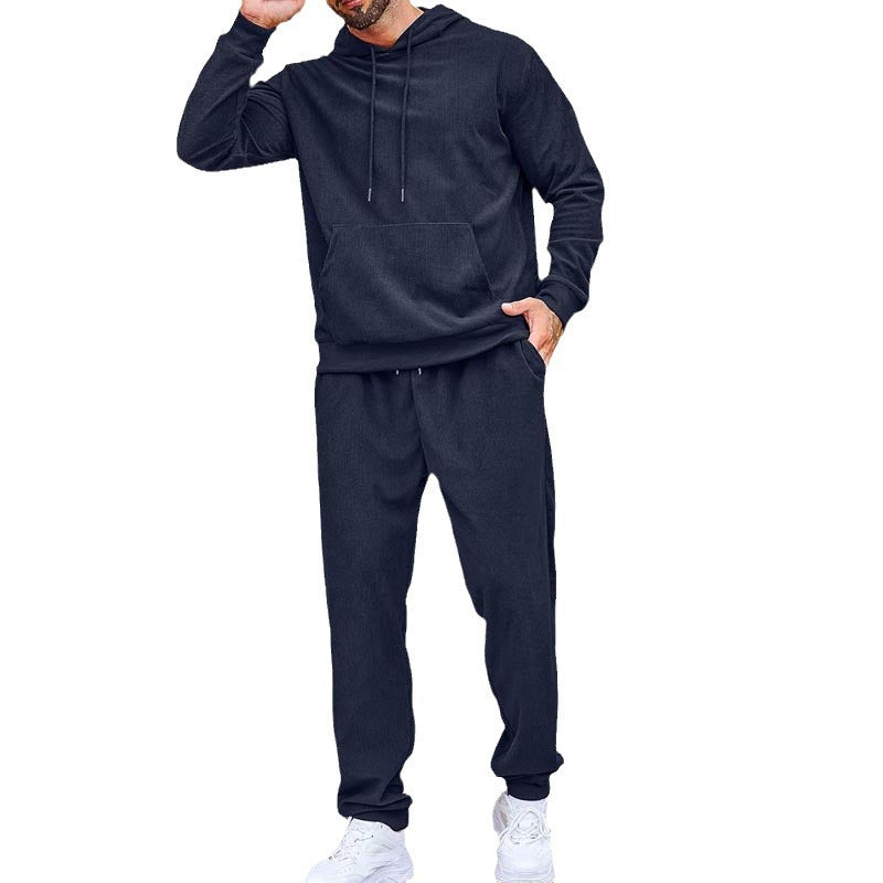 Herr Hoodie och Joggingbyxor Set Eva Jonsson-Eva Jonsson