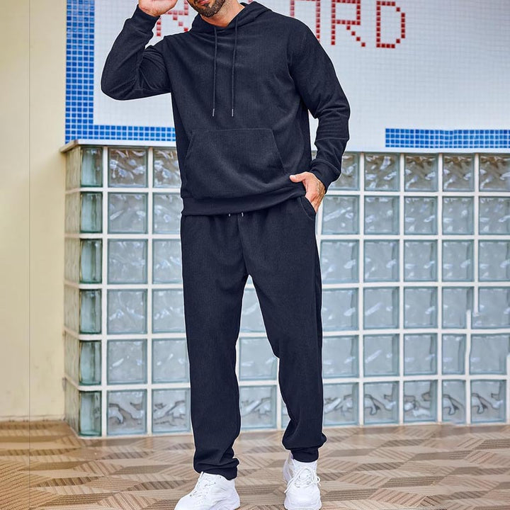 Herr Hoodie och Joggingbyxor Set Eva Jonsson-Eva Jonsson