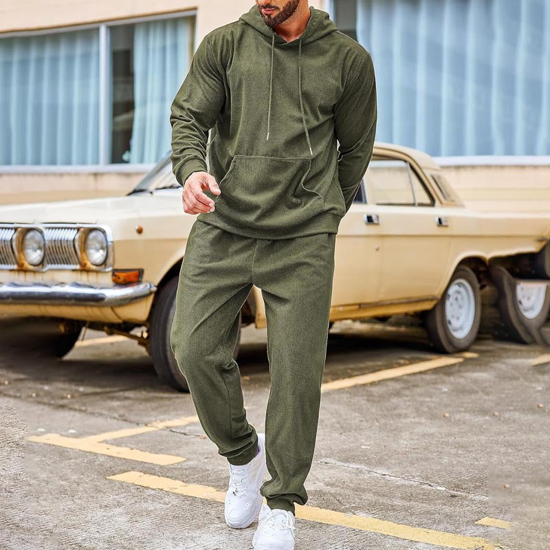Herr Hoodie och Joggingbyxor Set Eva Jonsson-Eva Jonsson