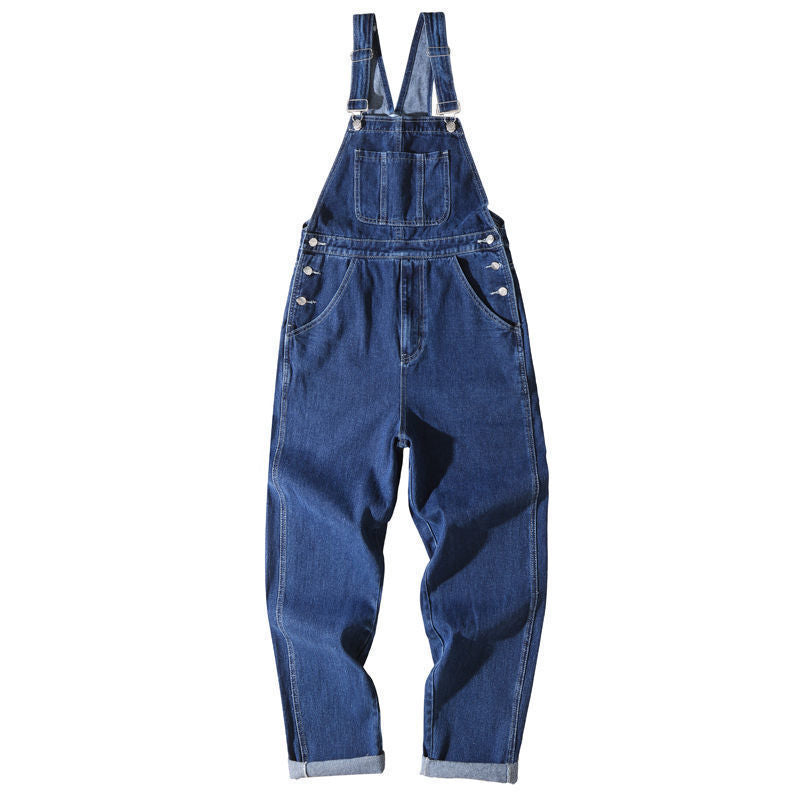 Herr Jeans Kilkläder Denim lös-Eva Jonsson
