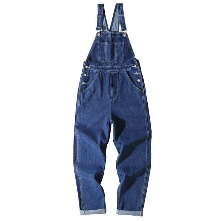 Herr Jeans Kilkläder Denim lös-Eva Jonsson