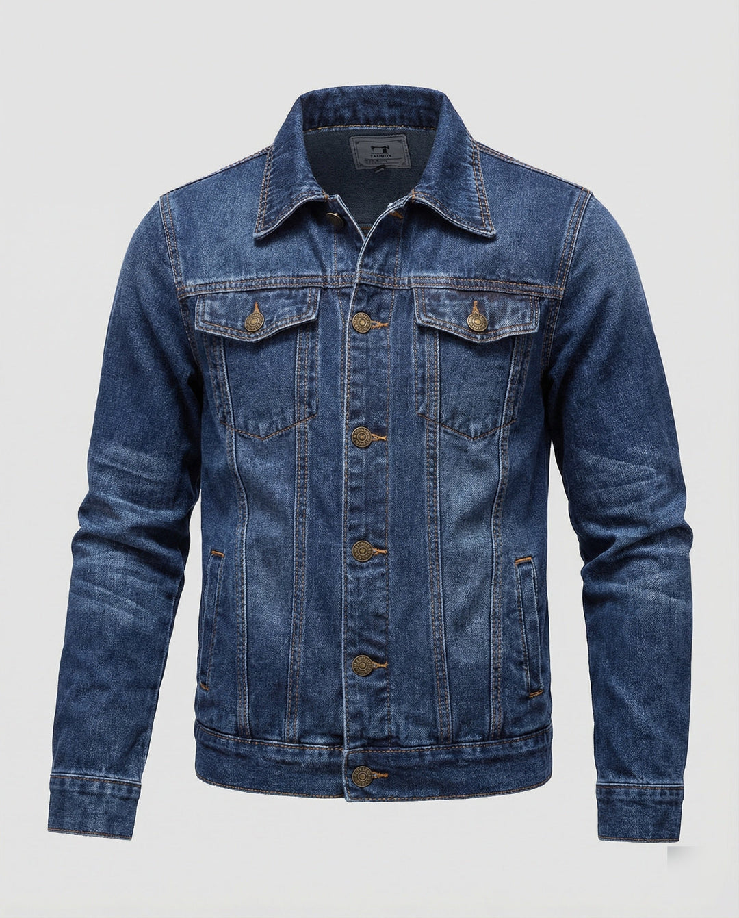 Herr Jeansjacka Denim Worker-Eva Jonsson
