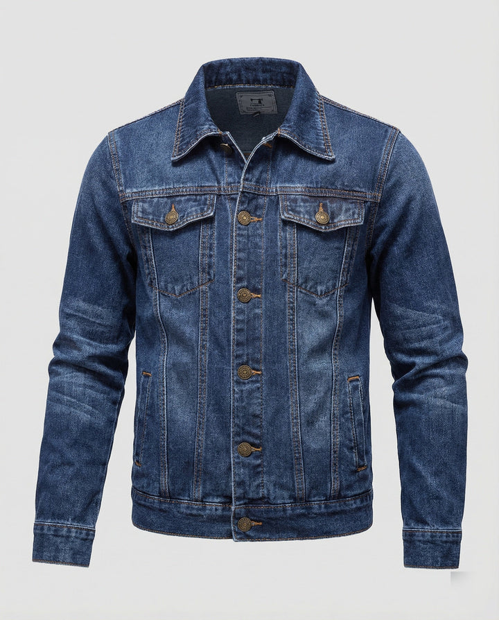 Herr Jeansjacka Denim Worker-Eva Jonsson