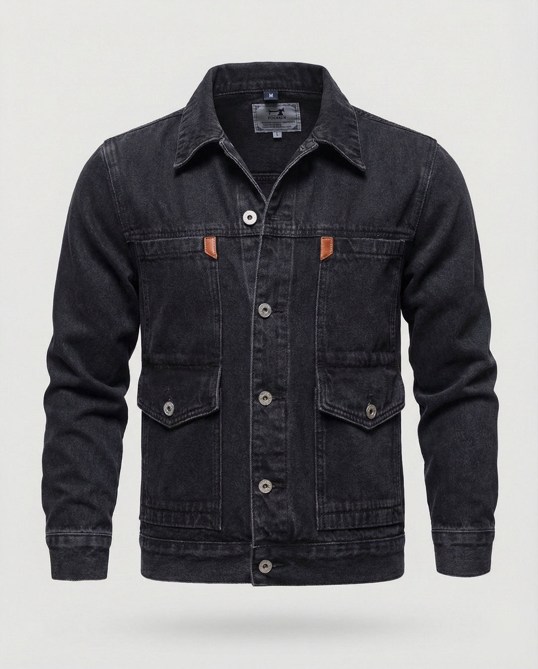 Herr Jeansjacka Denim Worker-Eva Jonsson