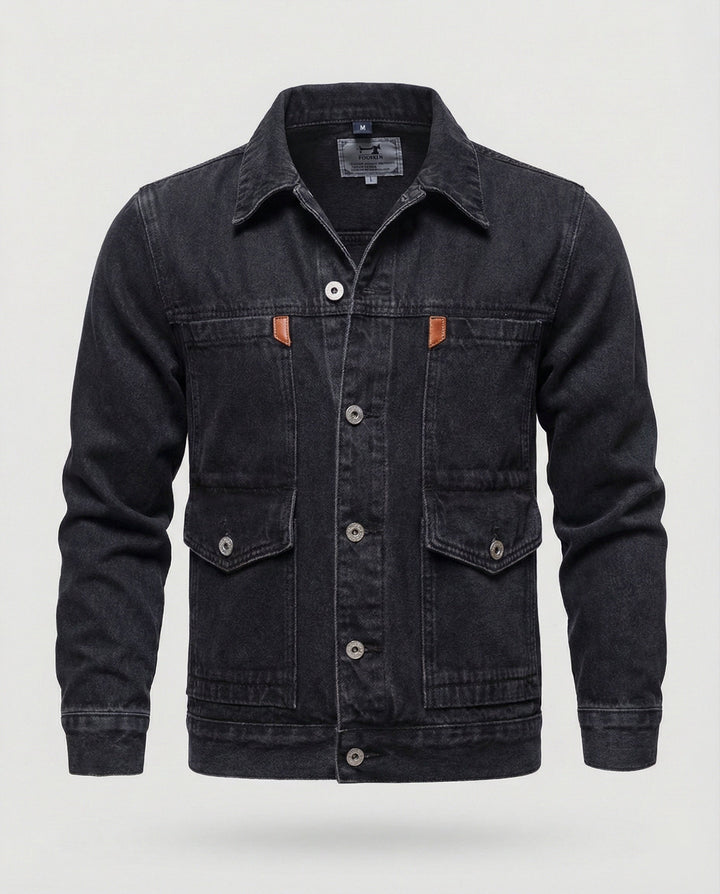 Herr Jeansjacka Denim Worker-Eva Jonsson