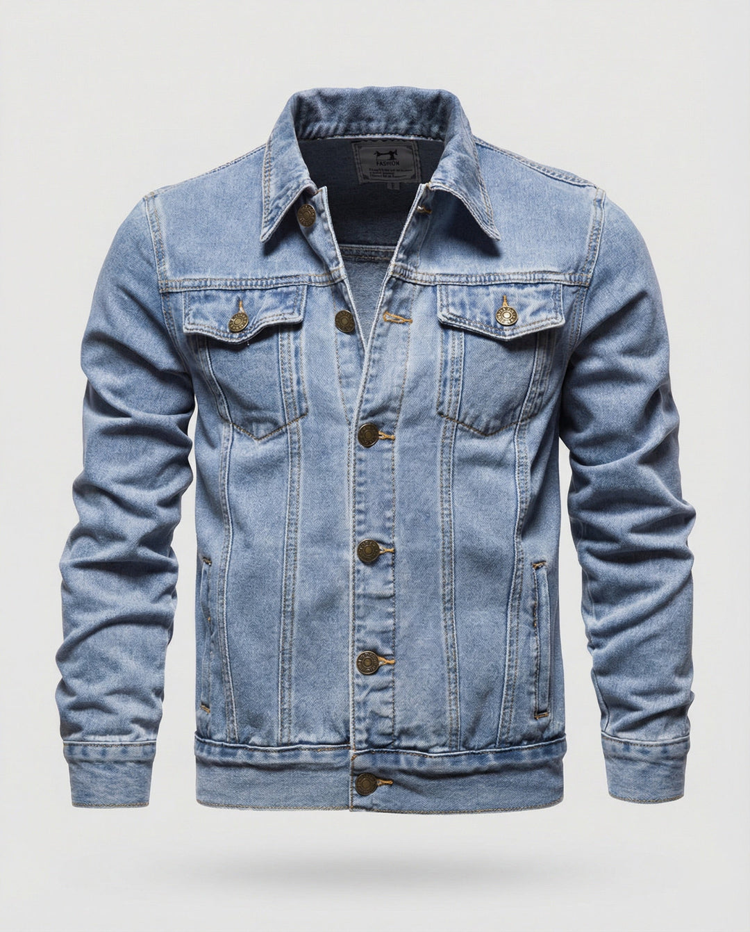 Herr Jeansjacka Denim Worker-Eva Jonsson