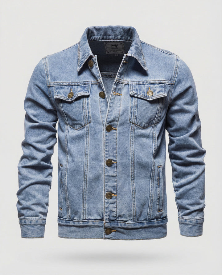 Herr Jeansjacka Denim Worker-Eva Jonsson
