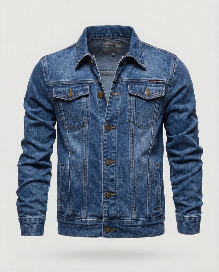 Herr Jeansjacka Denim Worker-Eva Jonsson