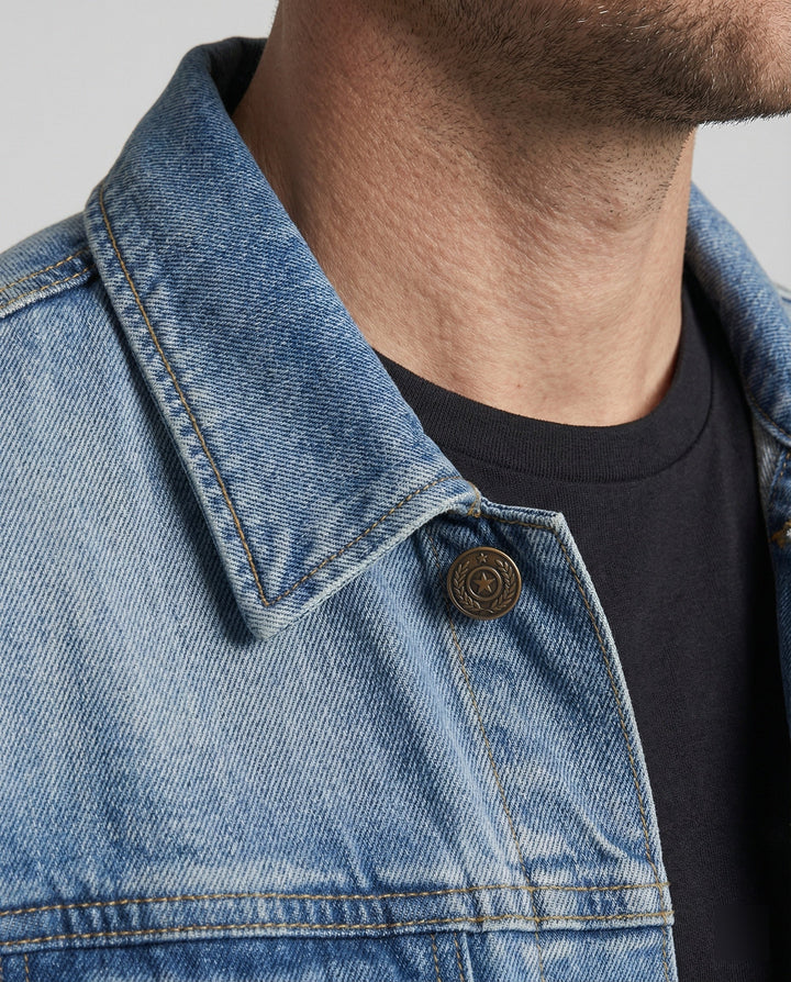 Herr Jeansjacka Denim Worker-Eva Jonsson