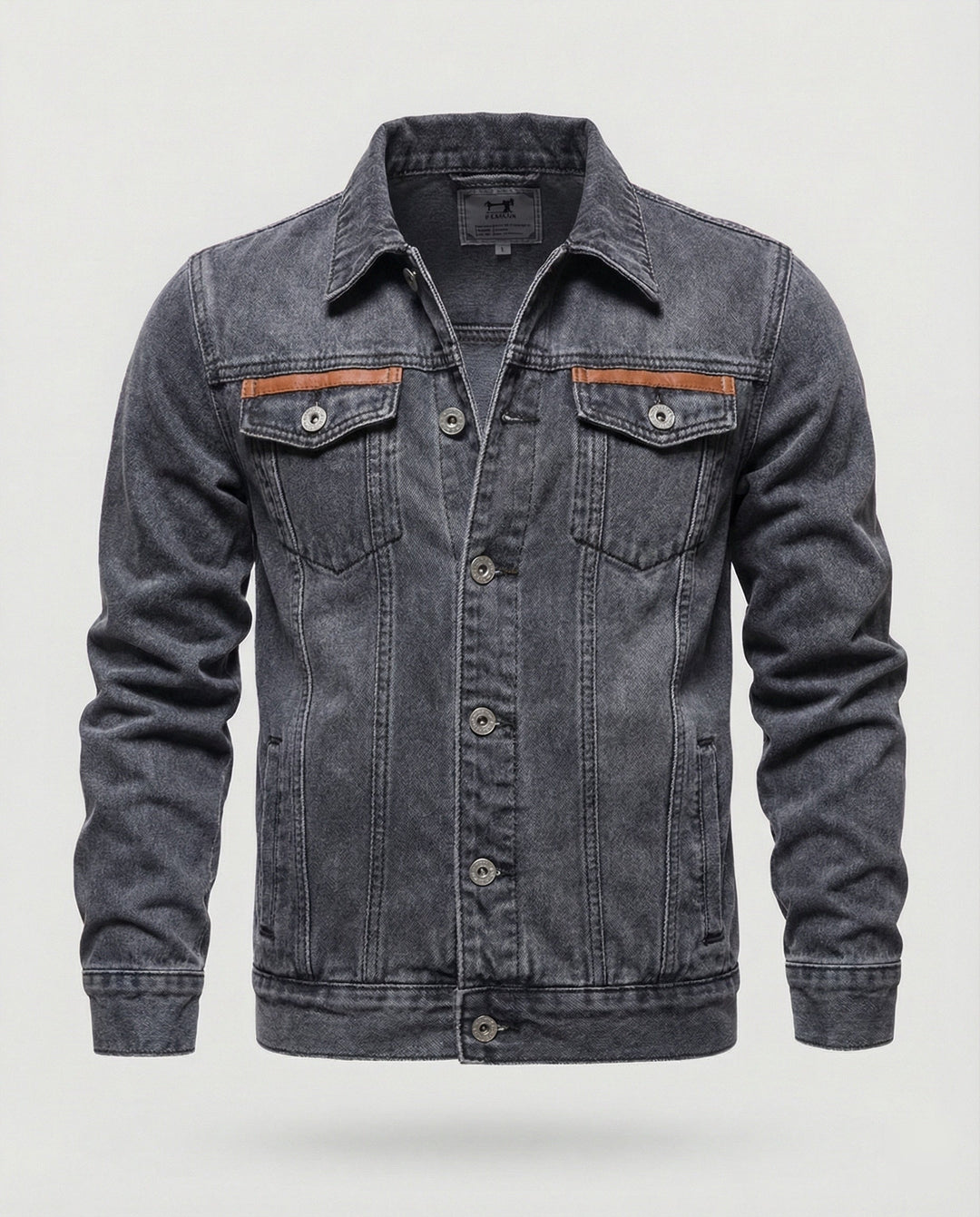 Herr Jeansjacka Denim Worker-Eva Jonsson