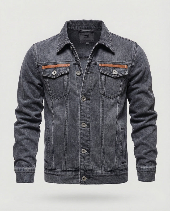 Herr Jeansjacka Denim Worker-Eva Jonsson
