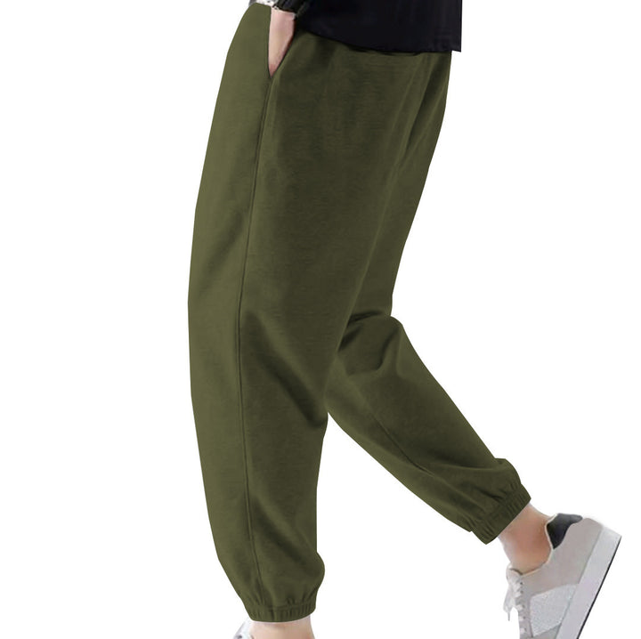 Herr Joggingbyxor med sidofickor och elastisk midja Mirla-Eva Jonsson
