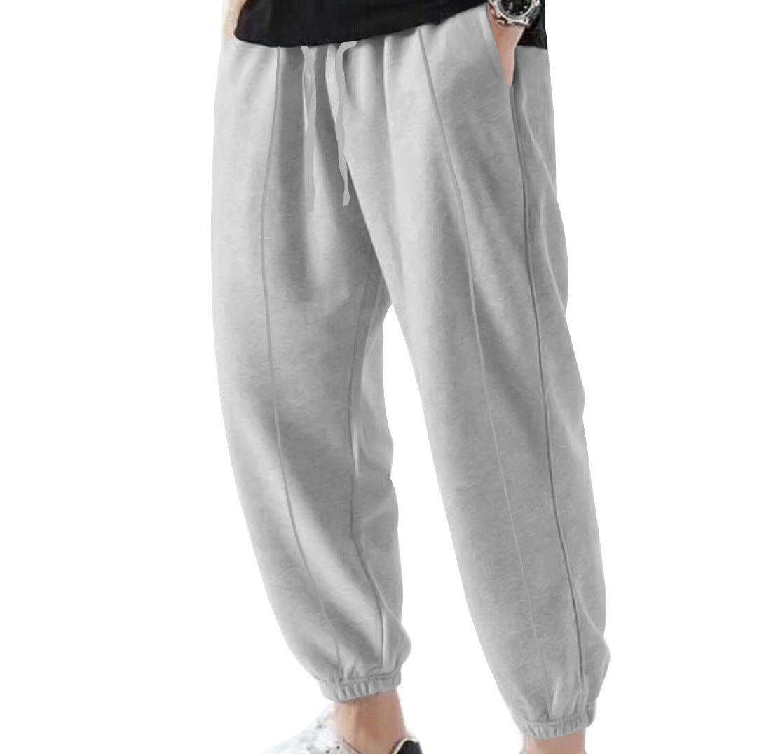 Herr Joggingbyxor med sidofickor och elastisk midja Mirla-Eva Jonsson