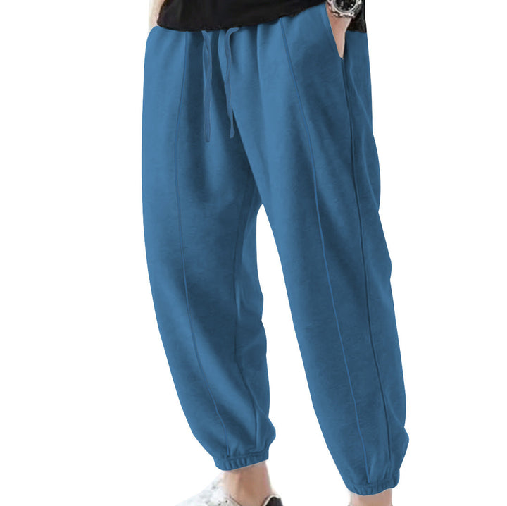 Herr Joggingbyxor med sidofickor och elastisk midja Mirla-Eva Jonsson