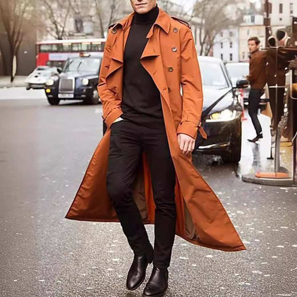 Herr Lång Trenchcoat Eva Jonsson-Eva Jonsson