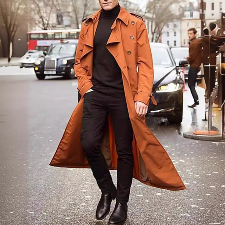 Herr Lång Trenchcoat Eva Jonsson-Eva Jonsson