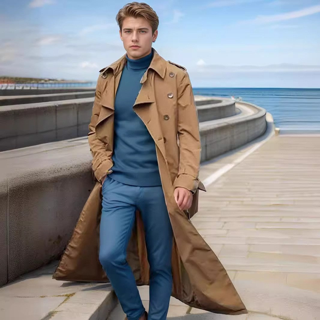 Herr Lång Trenchcoat Eva Jonsson-Eva Jonsson