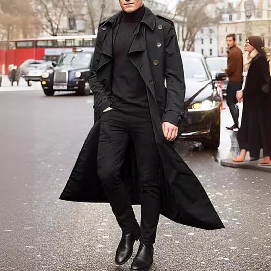 Herr Lång Trenchcoat Eva Jonsson-Eva Jonsson