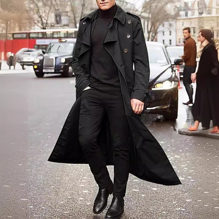 Herr Lång Trenchcoat Eva Jonsson-Eva Jonsson