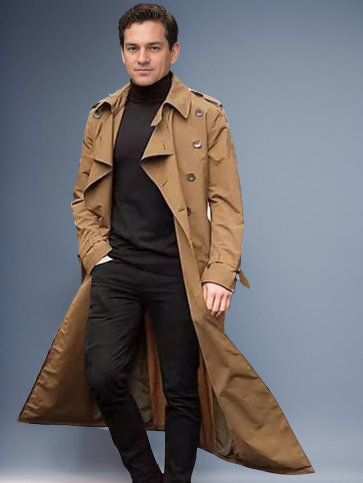 Herr Lång Trenchcoat Eva Jonsson-Eva Jonsson