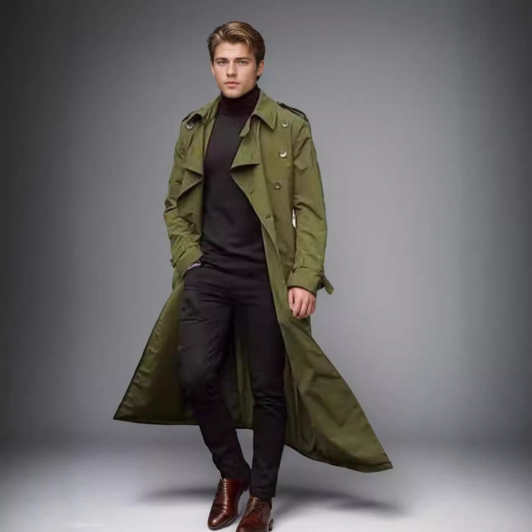 Herr Lång Trenchcoat Eva Jonsson-Eva Jonsson