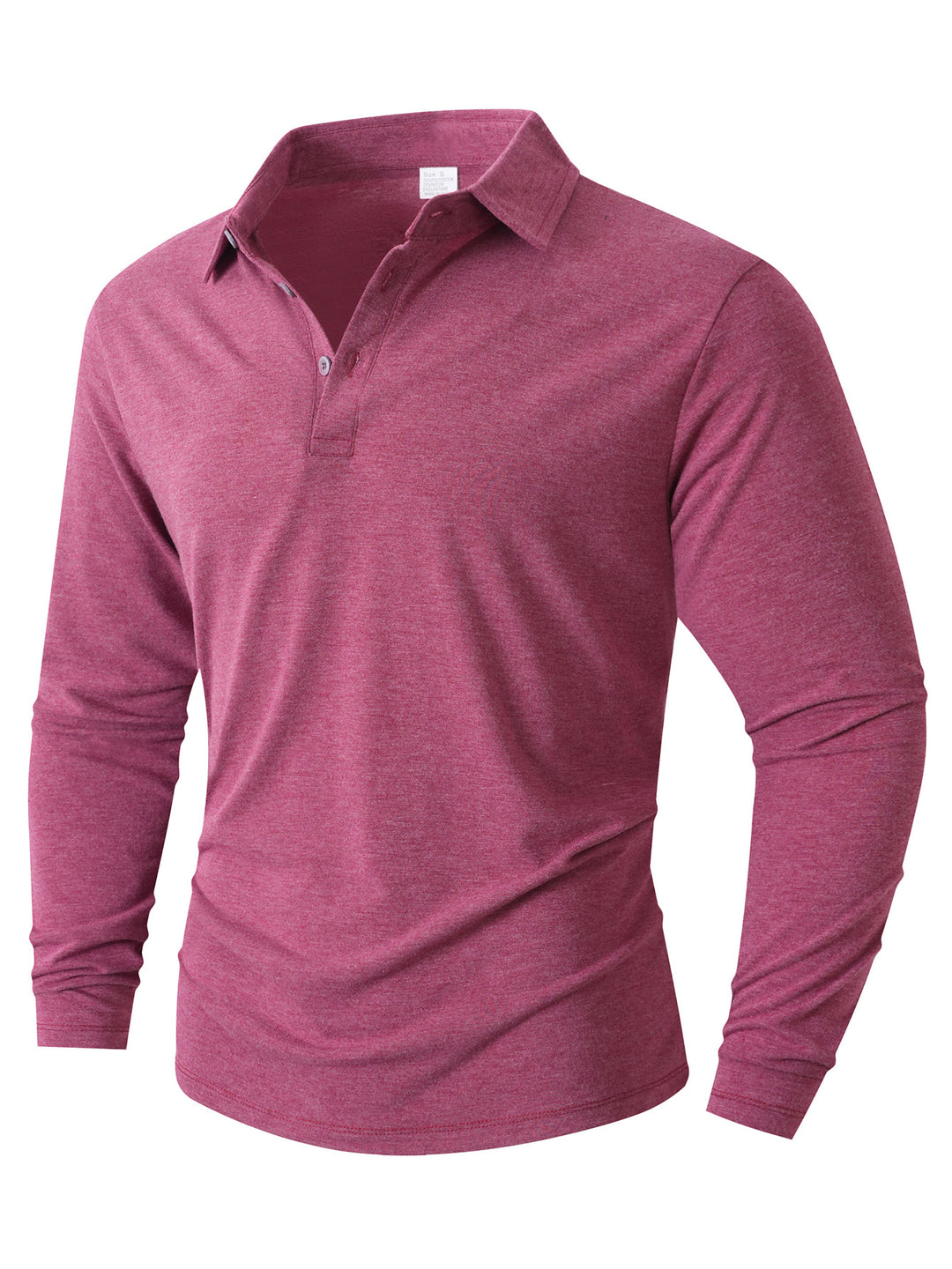 Herr Långärmad Poloshirt med modern skärning Mirla-Eva Jonsson