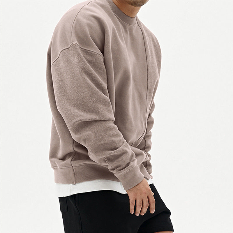 Herr Lätt Oversized Sweatshirt Mirla-Eva Jonsson
