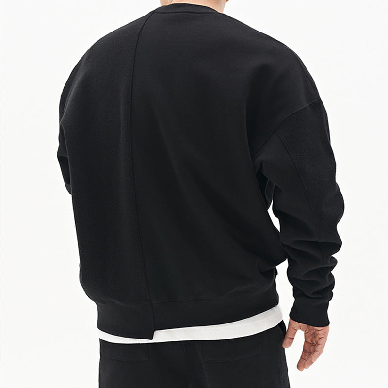 Herr Lätt Oversized Sweatshirt Mirla-Eva Jonsson