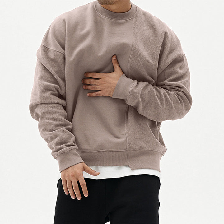 Herr Lätt Oversized Sweatshirt Mirla-Eva Jonsson