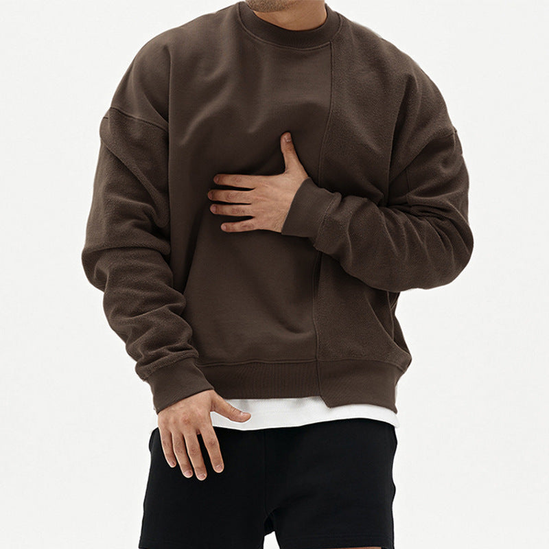 Herr Lätt Oversized Sweatshirt Mirla-Eva Jonsson