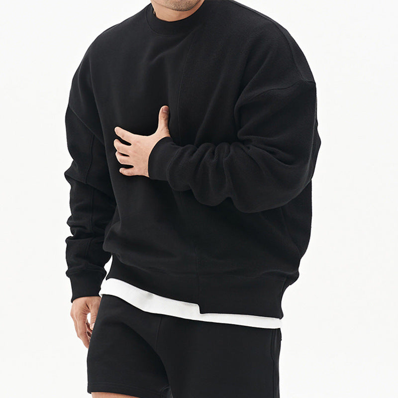 Herr Lätt Oversized Sweatshirt Mirla-Eva Jonsson