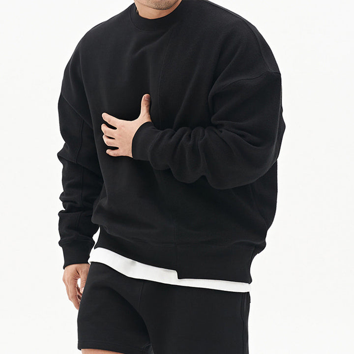 Herr Lätt Oversized Sweatshirt Mirla-Eva Jonsson