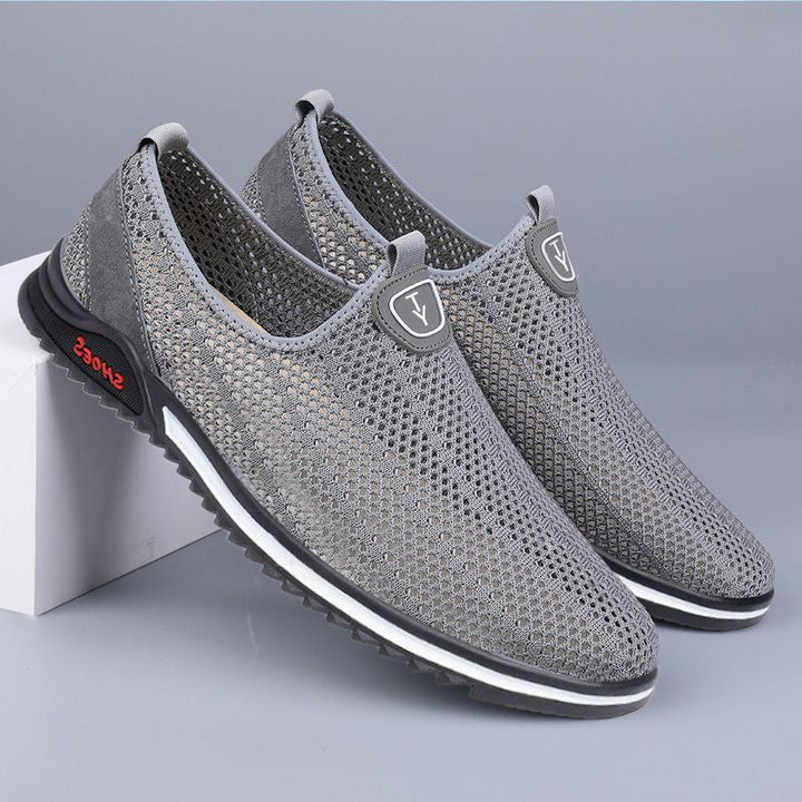 Herr Lightweight Breathable Slip-On Sneakers Mirla-Eva Jonsson