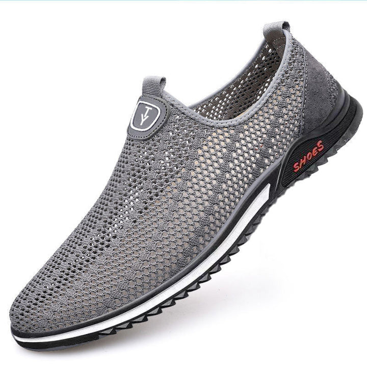 Herr Lightweight Breathable Slip-On Sneakers Mirla-Eva Jonsson