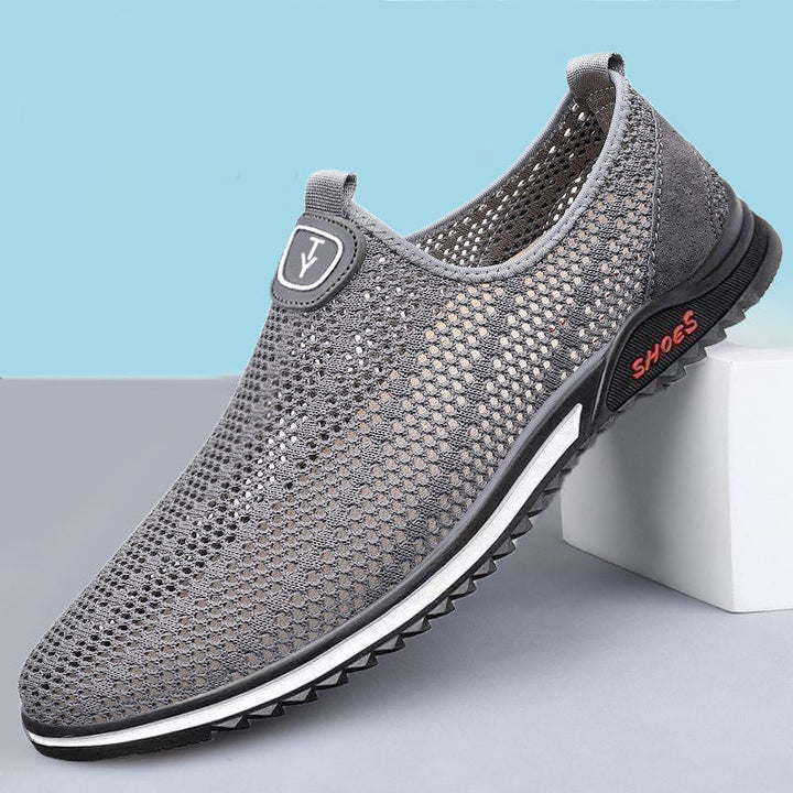 Herr Lightweight Breathable Slip-On Sneakers Mirla-Eva Jonsson