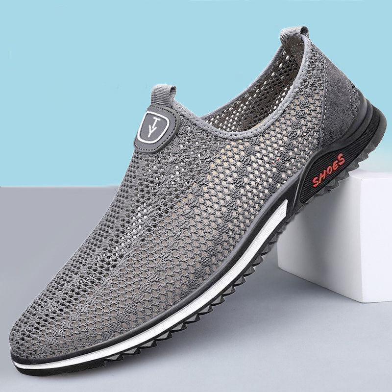 Herr Lightweight Breathable Slip-On Sneakers Mirla-Eva Jonsson