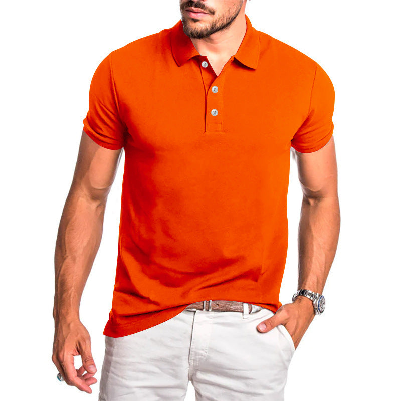 Herr Piqué Poloshirt med sportig passform Mirla-Eva Jonsson