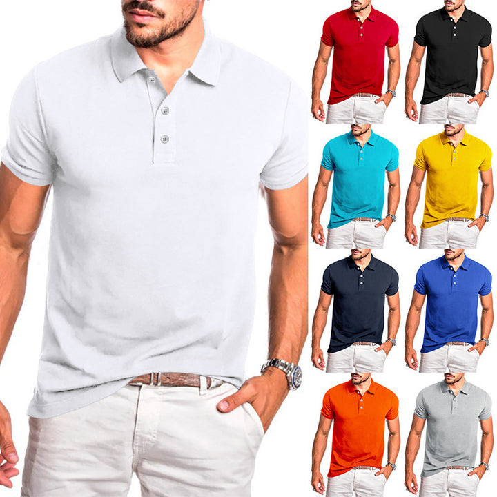 Herr Piqué Poloshirt med sportig passform Mirla-Eva Jonsson