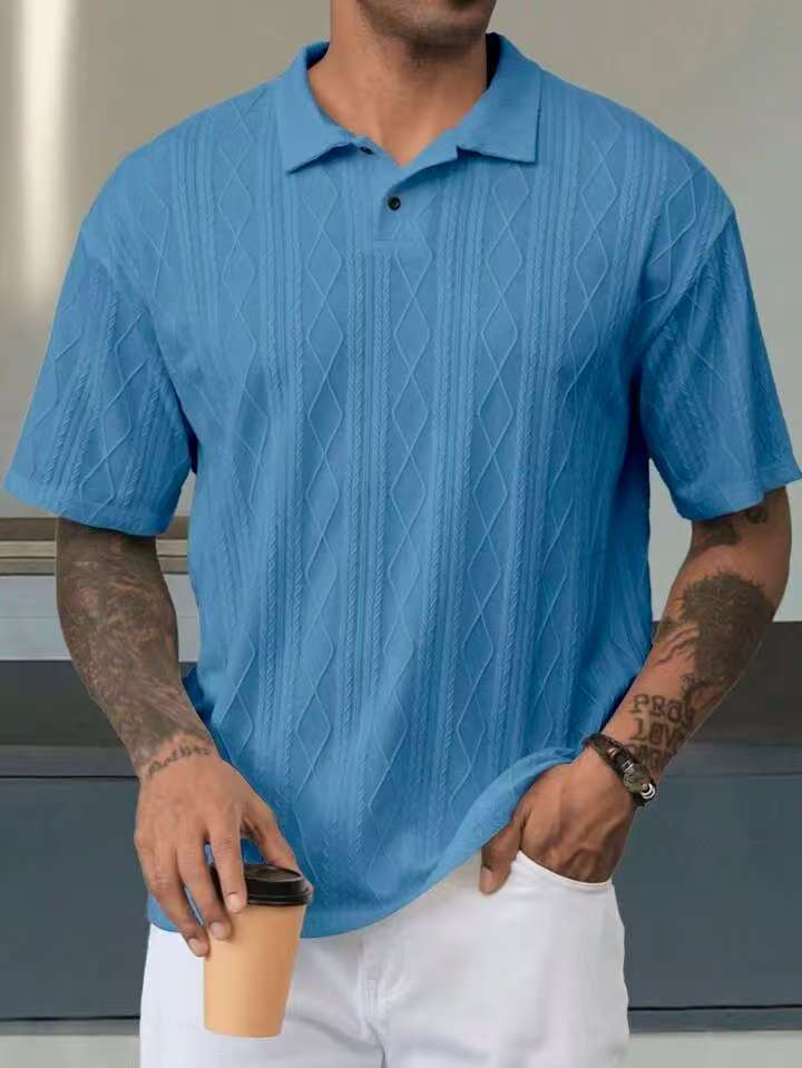 Herr Polo T-shirt Mirla-Eva Jonsson